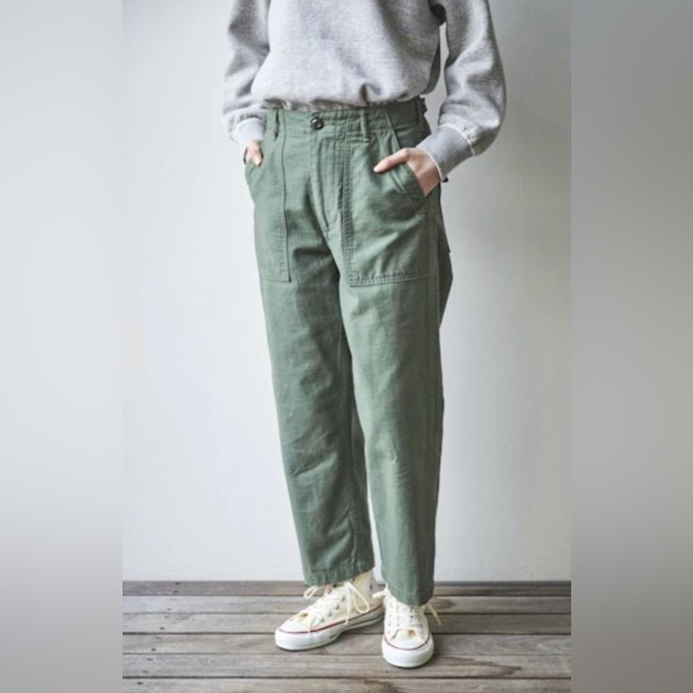 Orslow Woman's fatigue Pants 30w x 26L
